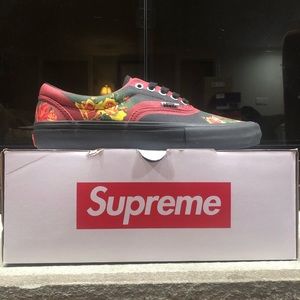 Vans x Supreme Era Jean Paul ‘Burgundy’ BRAND NEW Size 8.5